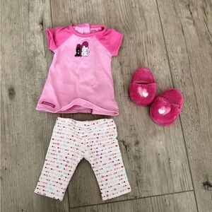 American Girl I love Pets Pajamas
